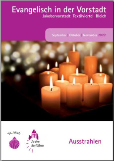 Gemeindebrief September, Oktober, November 22