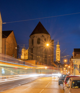 Barfüßerkirche Straßenbahn V2
