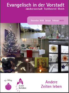 ​ Gemeindebrief Dezember, Januar, Februar