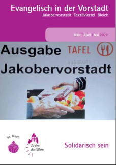 Gemeindebrief März, April, Mai 2022