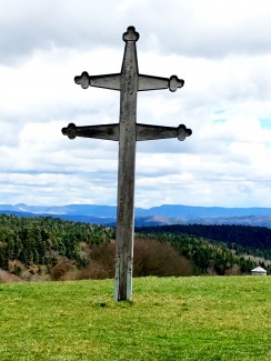 Orthodoxes Doppelkreuz