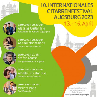 Gitarrenfestival Augsburg