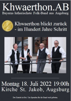 Khwaerthon.AB Konzert in St. Jakob 