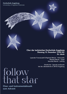 Follow that start - Konzert am 12.12 St. Jakob